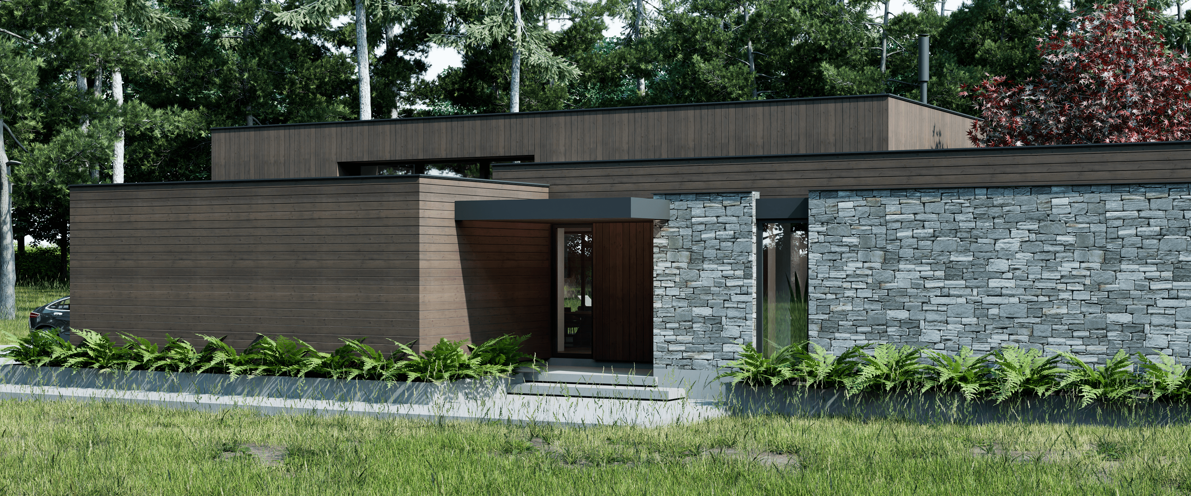 The House and The Tree - Gallery Image