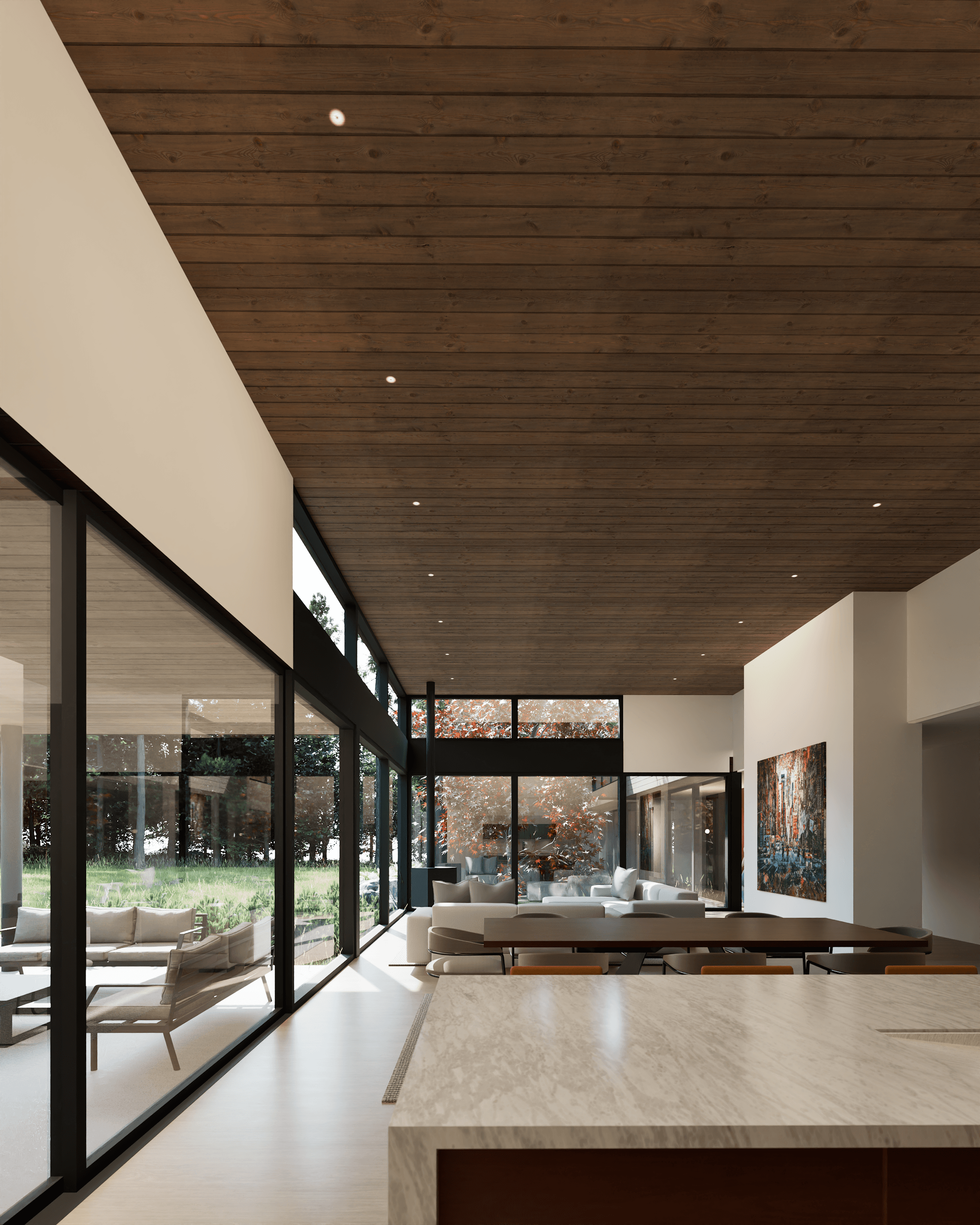 The House and The Tree - Gallery Image