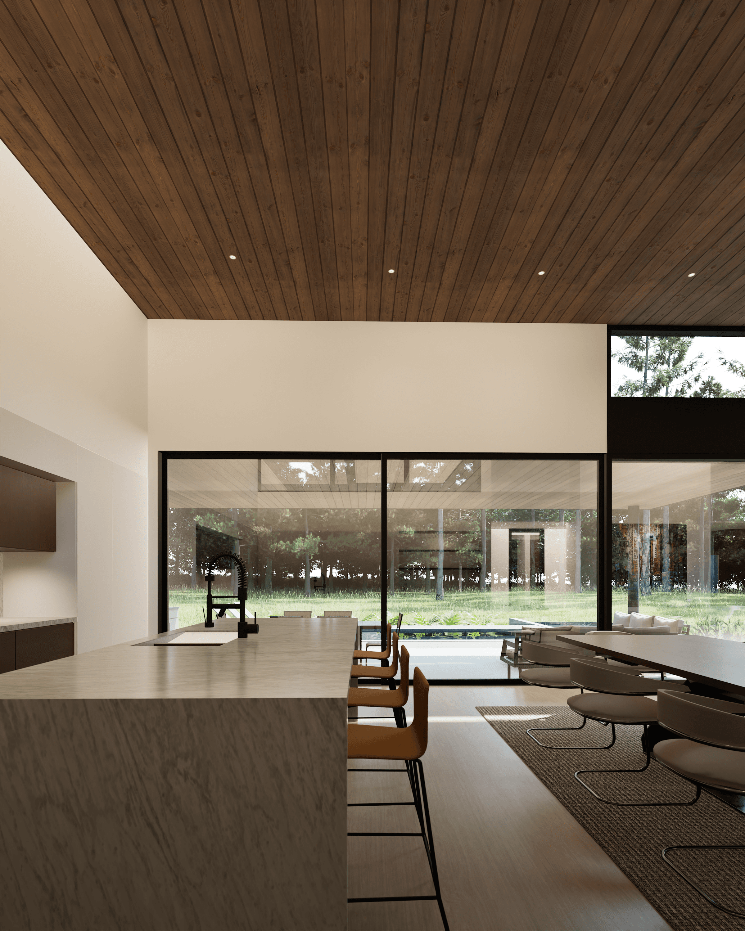 The House and The Tree - Gallery Image