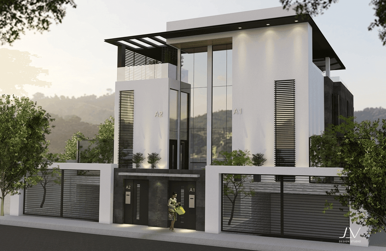 Urban Duplex Residence - Gallery Image