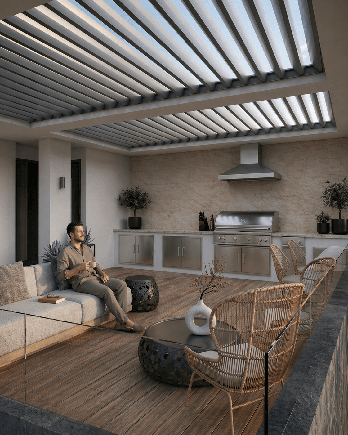 Urban Duplex Residence - Gallery Image